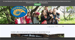 Desktop Screenshot of jakob-ihrler-schule.de