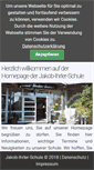 Mobile Screenshot of jakob-ihrler-schule.de